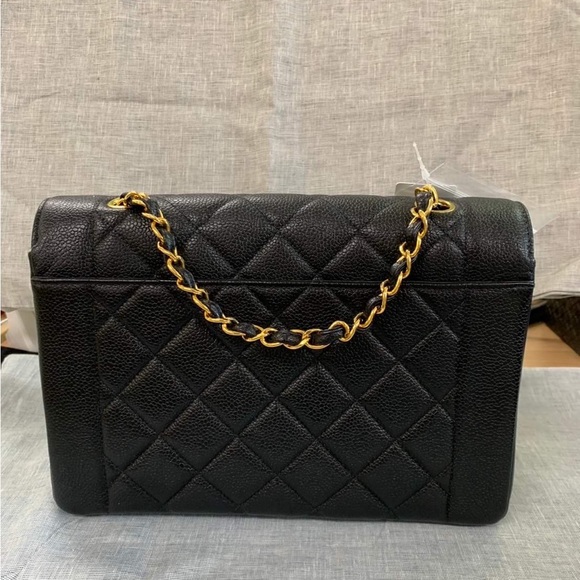 Chanel Diana Medium Caviar (Limited Edition) - Picture 8 of 9